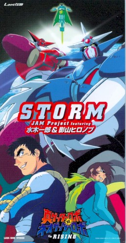 STORM封面