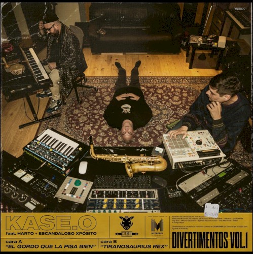 Divertimentos, Vol. 1封面