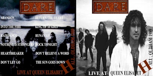 Live in Oldham封面