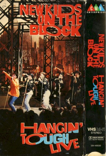 Hangin' Tough Live封面