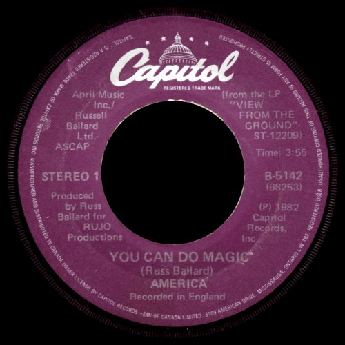 You Can Do Magic封面