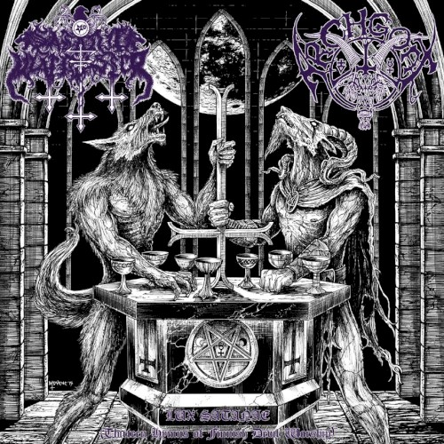 Lux Satanae: Thirteen Hymns of Finnish Devil Worship封面