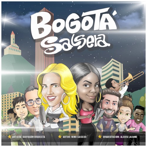 Bogotá salsera封面