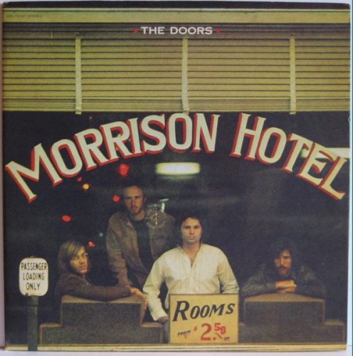 Morrison Hotel封面