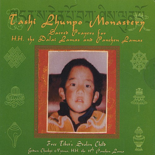 Sacred Prayers for H.H. the Dalai Lamas and Panchen Lamas封面