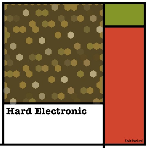 Hard Electronic封面