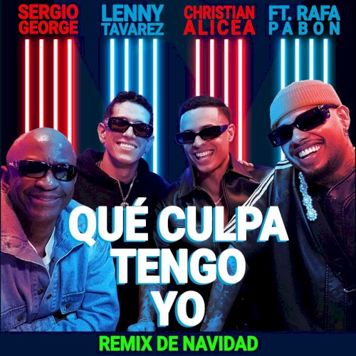 Qué culpa tengo yo (remix de Navidad)封面