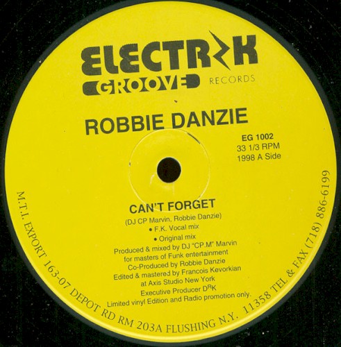 Can't Forget / Don't Let Go封面
