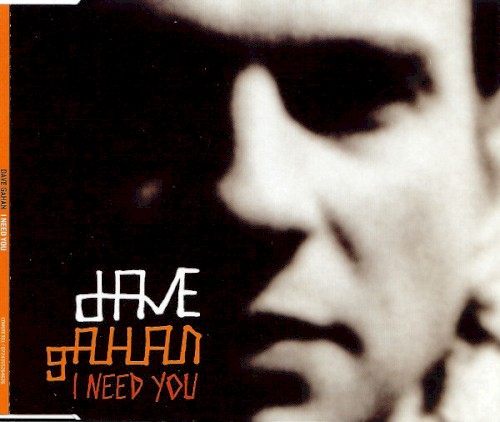 I Need You封面