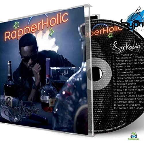 Rapperholic封面