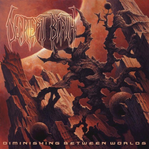 Diminishing Between Worlds封面