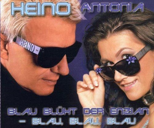 Blau blüht der Enzian - Blau, Blau, Blau封面