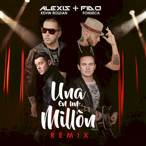 Una en un millón (remix)封面