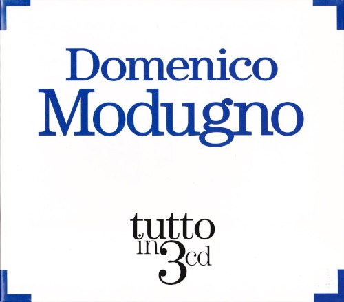 Tutto in 3 CD封面