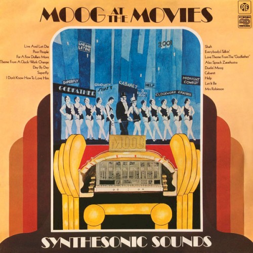 Moog at the Movies封面