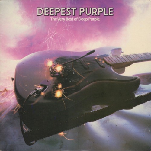 Deepest Purple: The Very Best of Deep Purple封面