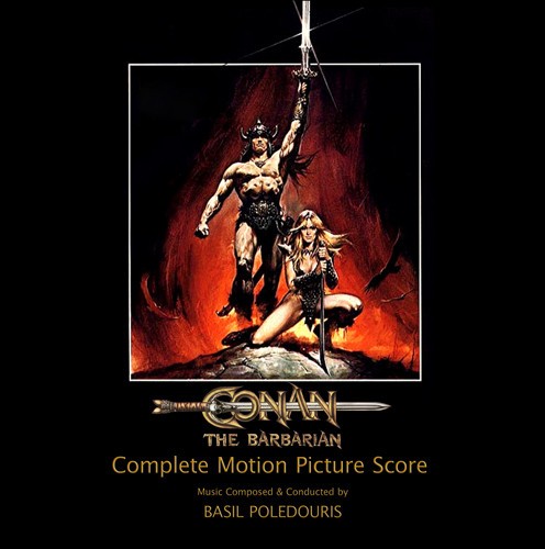 Conan The Barbarian (Complete Motion Picture Score)封面