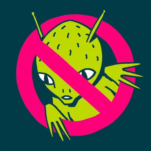 The Album to End All Alien Abductions封面