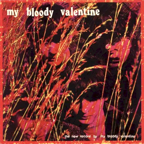 The New Record by My Bloody Valentine封面