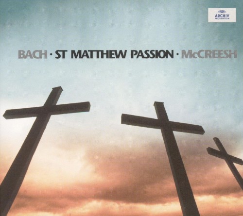 St. Matthew Passion封面