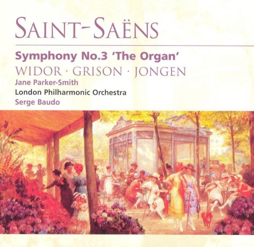 Symphony no. 3 ‘The Organ’封面