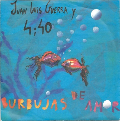 Burbujas de amor封面