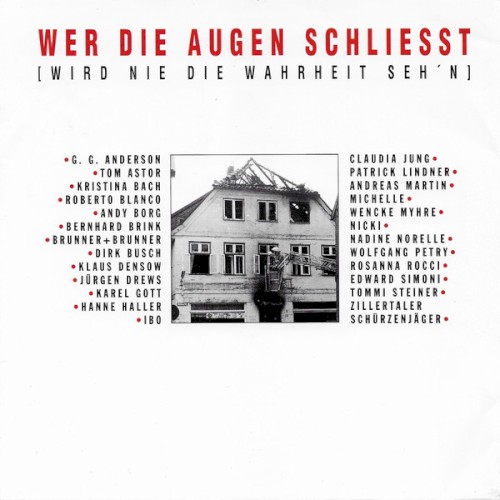 Wer die Augen schließt, wird nie die Wahrheit seh’n封面
