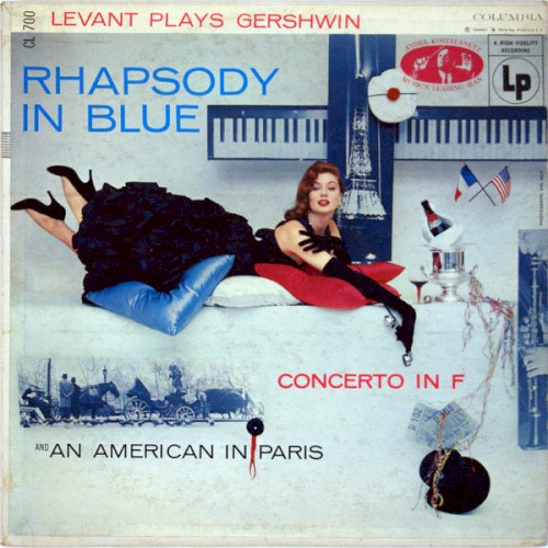 Levant Plays Gershwin封面