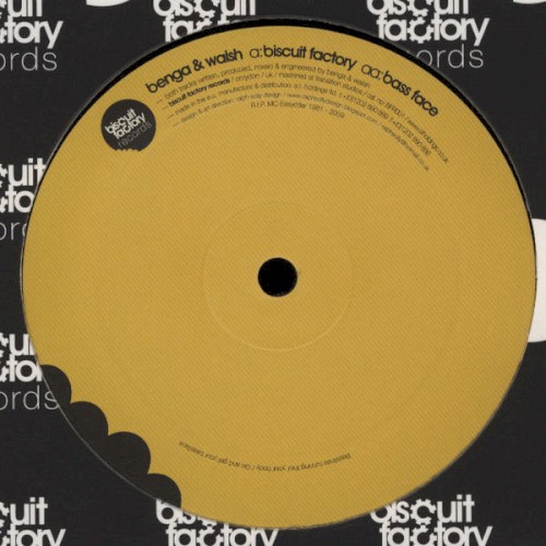 Biscuit Factory / Bass Face封面