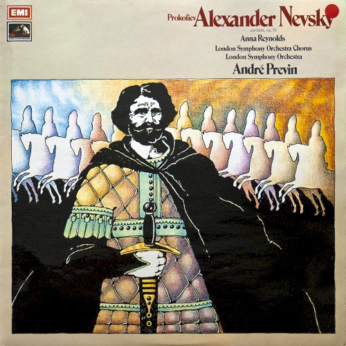 Alexander Nevsky封面
