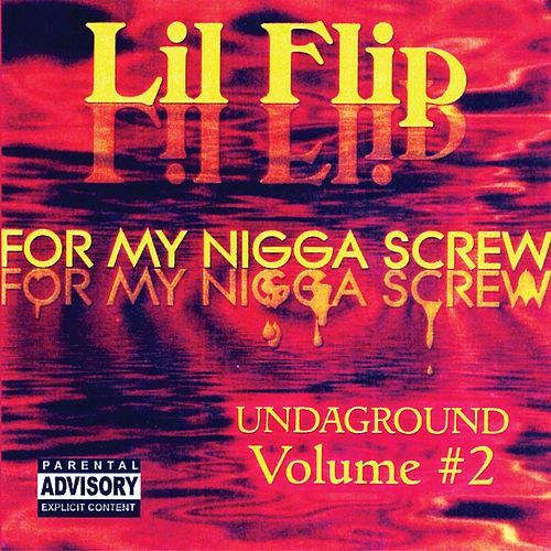 Undaground Volume #2 For My Nigga Screw封面