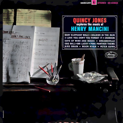 Quincy Jones Explores the Music of Henry Mancini封面