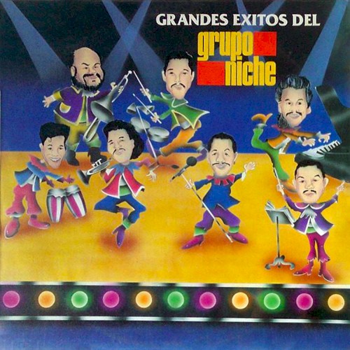 Grandes éxitos del Grupo Niche封面