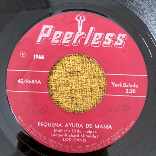 Pequeña ayuda de mamá / Loca封面