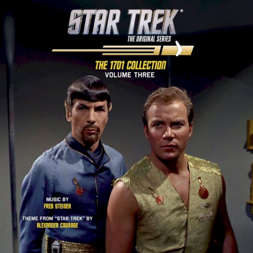 Star Trek: The Original Series – The 1701 Collection, Volume Three封面