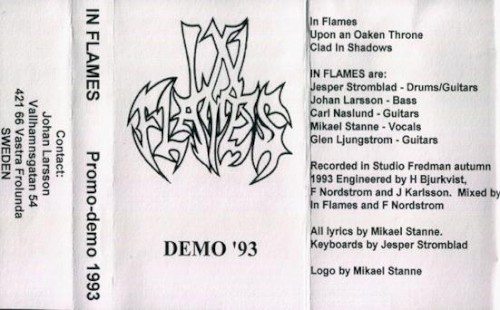 Demo ’93封面