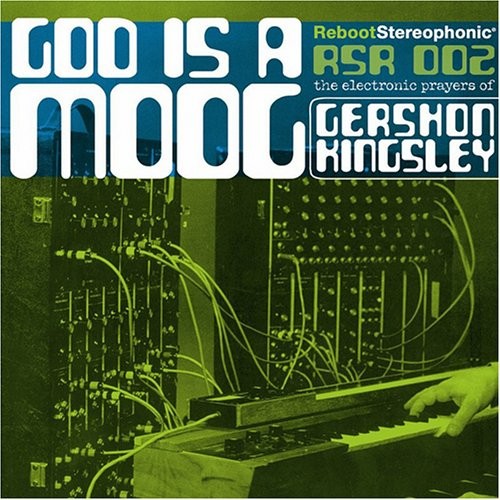 God Is a Moog封面