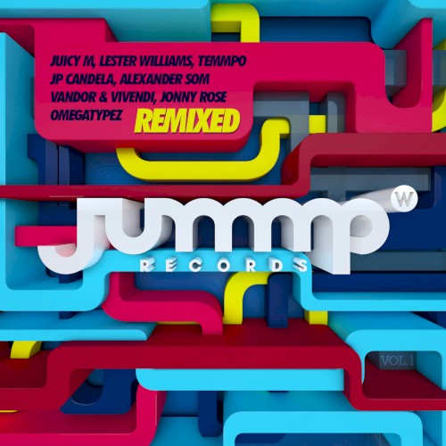 JUMMP Remixed, Vol. 1封面