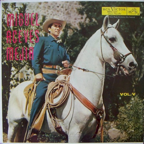 Miguel Aceves Mejia Vol. V封面