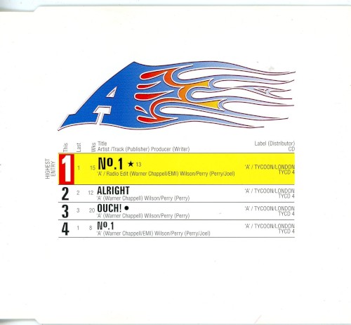 Number One封面