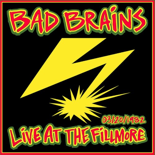 Live at the Fillmore 1982封面