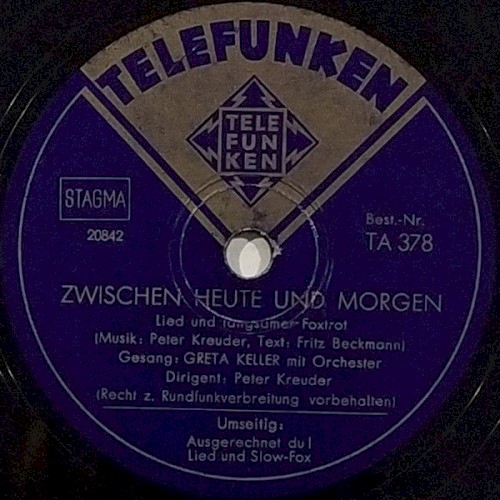 Zwischen heute und morgen / Ausgerechnet du封面