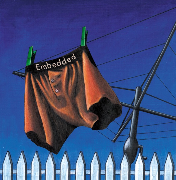 Embedded封面