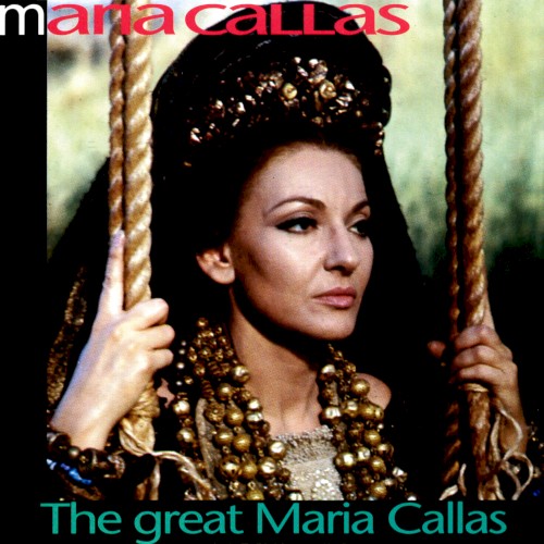 The Great Maria Callas封面