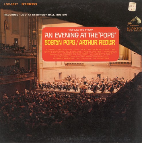Highlights from An Evening at the "Pops"封面