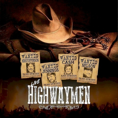 Live Highwaymen封面