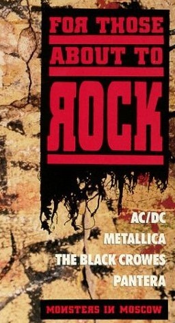 For Those About to Rock: Monsters in Moscow封面