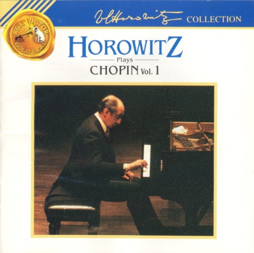 Horowitz Plays Chopin, Vol. 1封面
