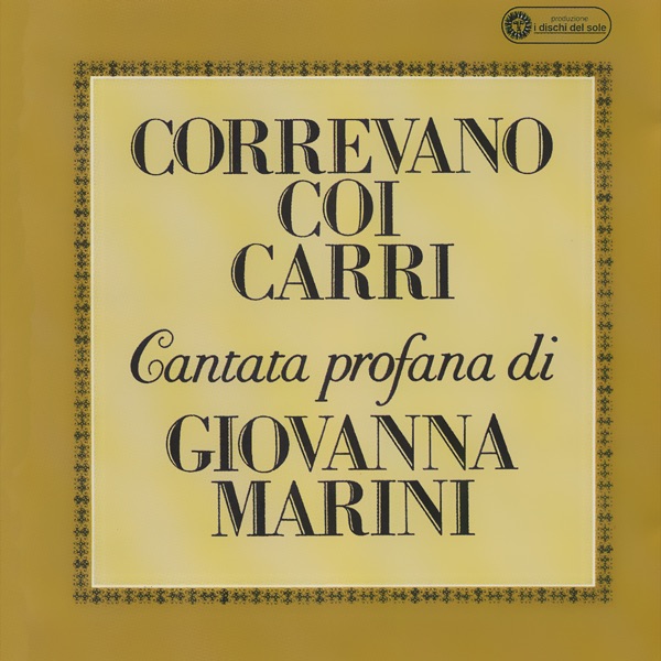 Correvano coi carri封面