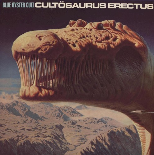 Cultösaurus Erectus封面